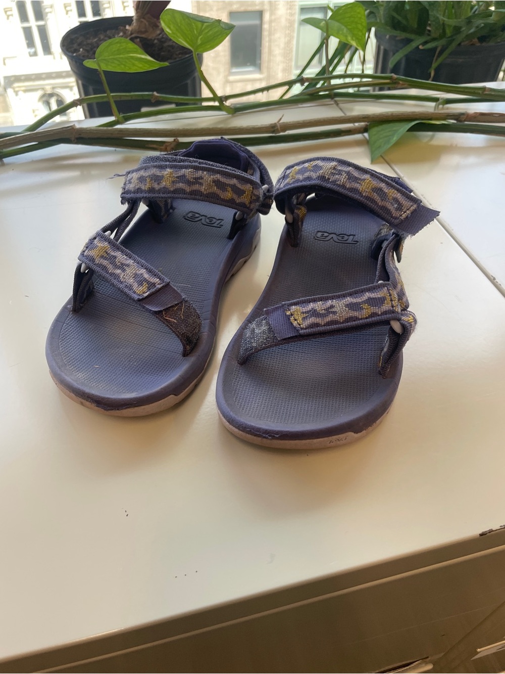 Teva Kids Purple Adventure Sandals
